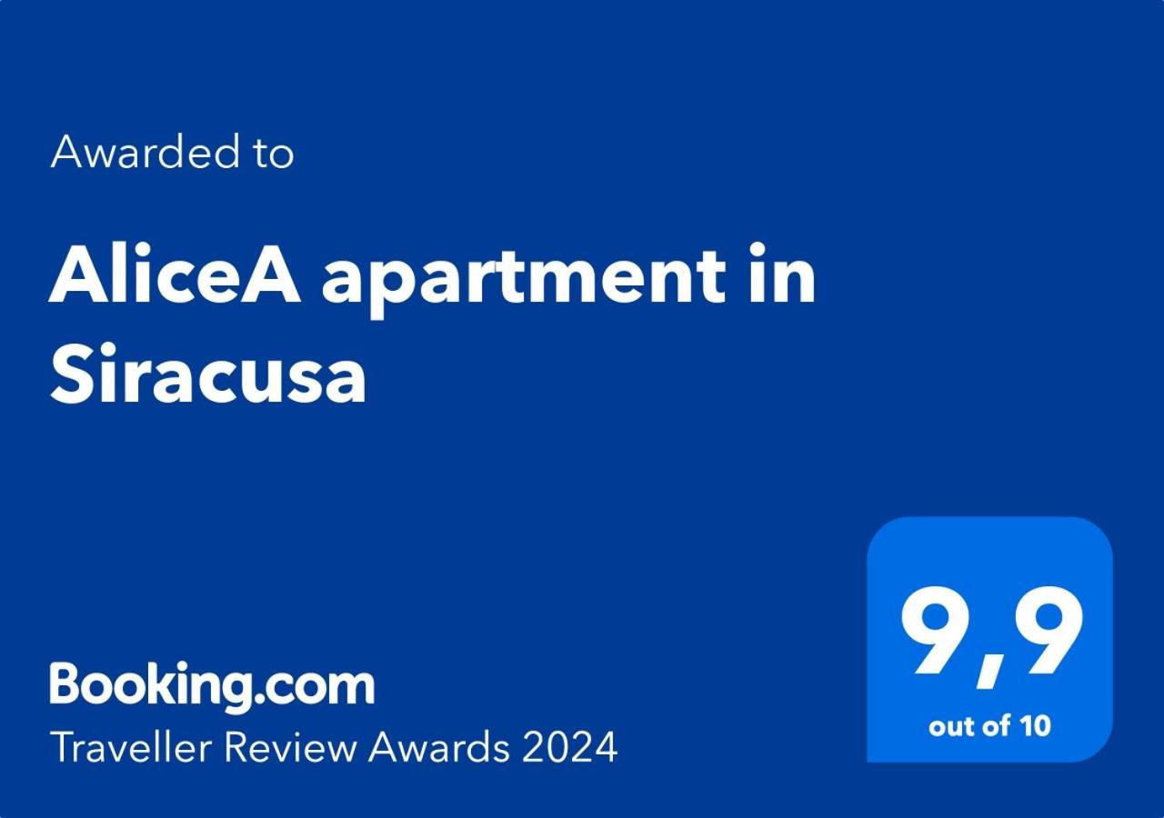 Alicea Apartment In Siracusa Syrakus Exterior foto